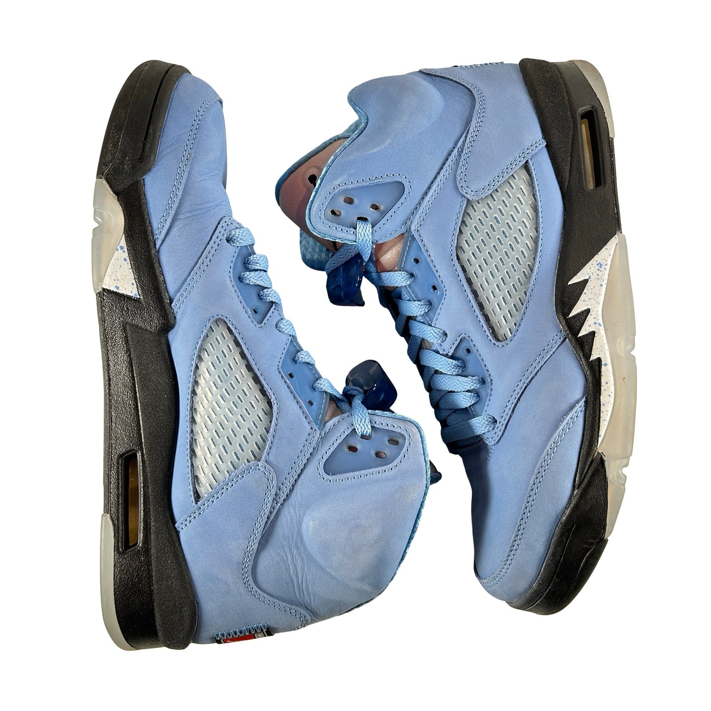 DV1310 401 Jordan 5 Retro UNC University Blue [USED] - 10 M (Used2)
