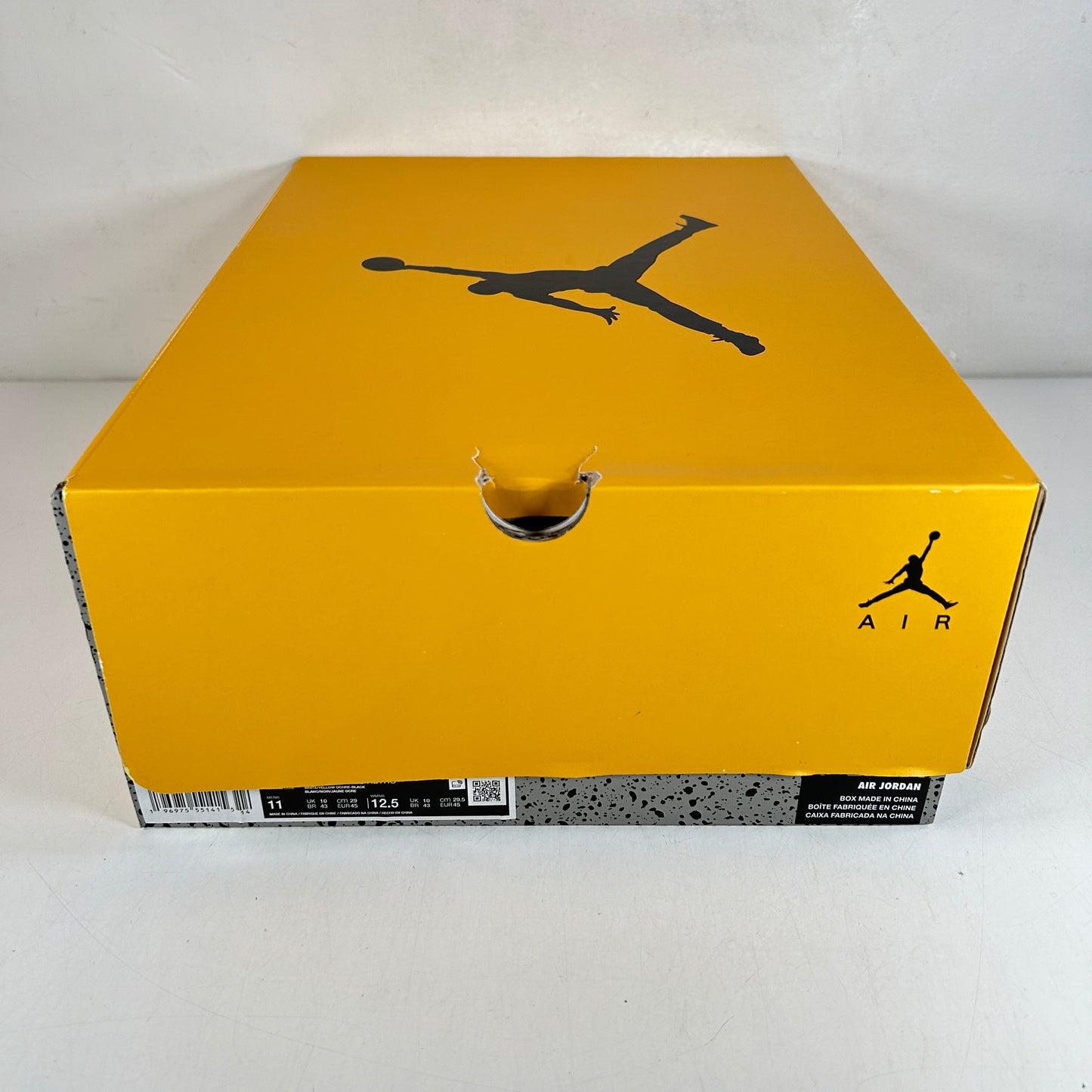 CT8529 170 Jordan 6 Retro Yellow Ochre [USED] - 11 M (Used3)