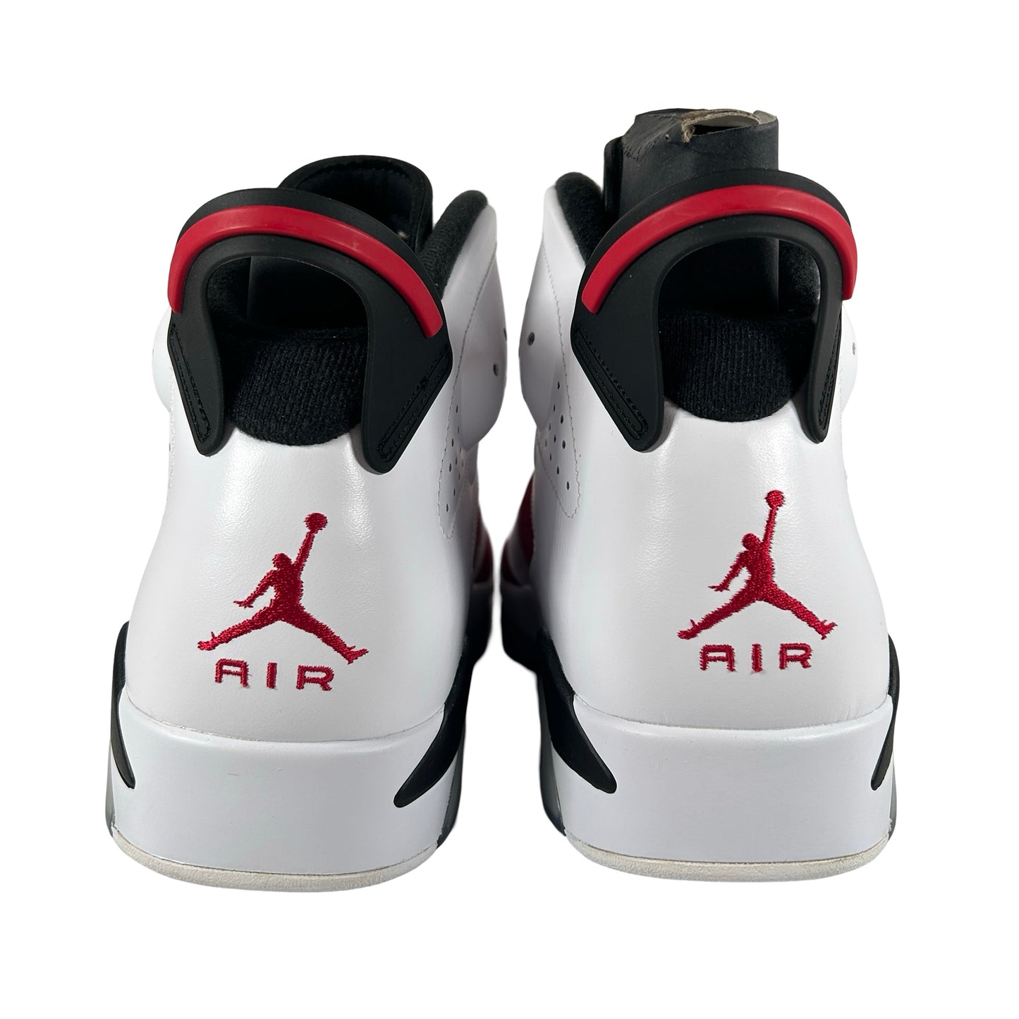 384664 160 Jordan 6 Retro Carmine (2014) [CONDITIONAL] - 13 M (Yellowing)