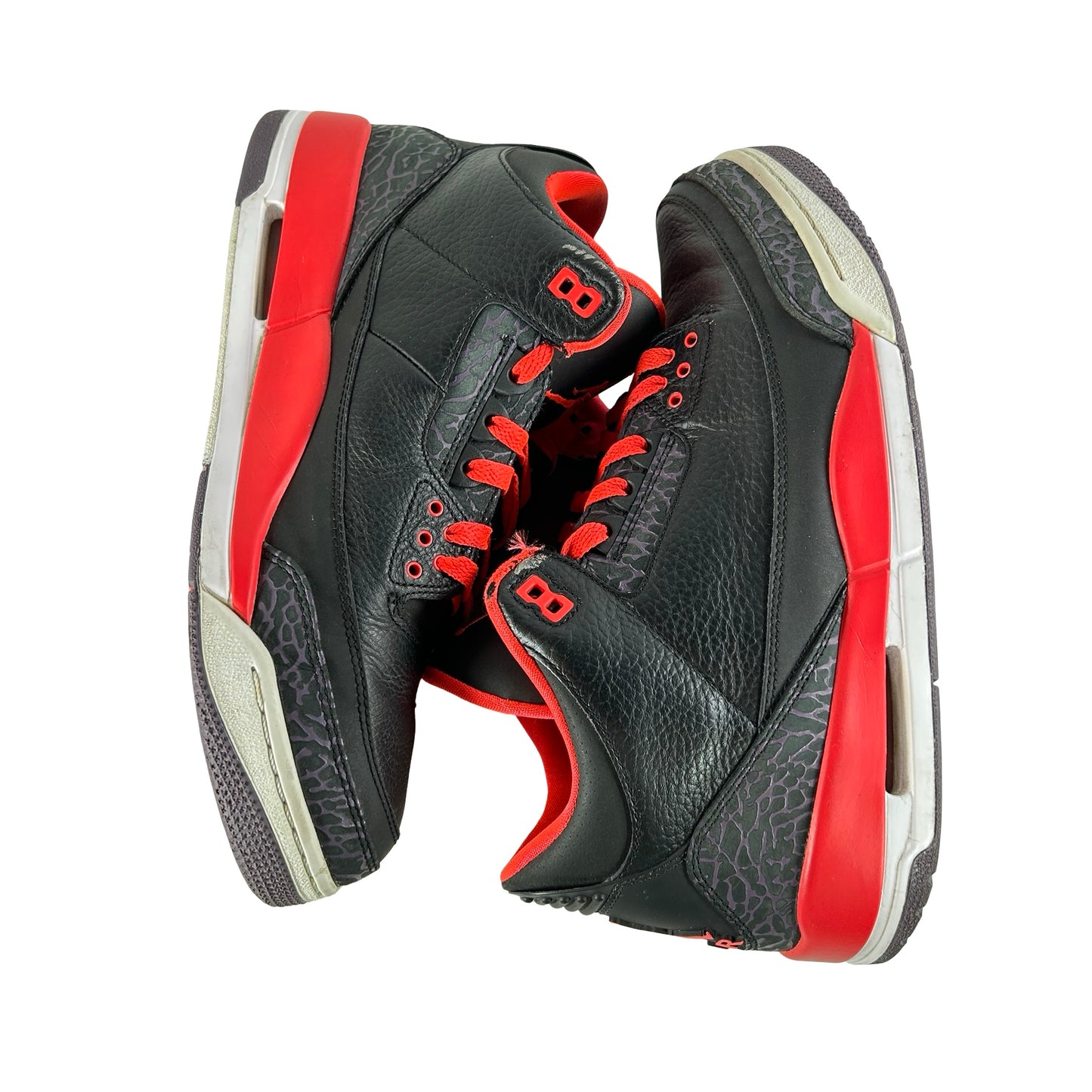 136064 005 Jordan 3 Retro Crimson [USED] - 10.5 M (Used2)