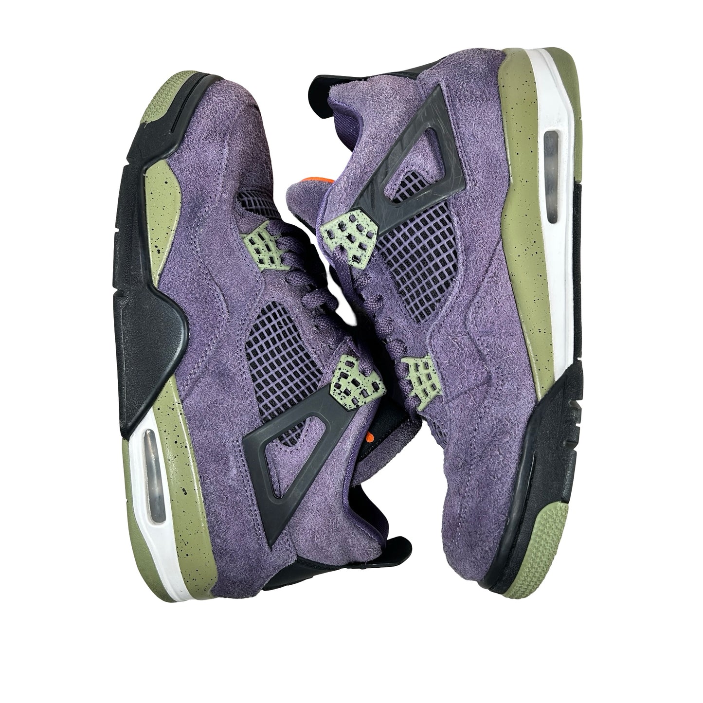 AQ9129 500 Jordan 4 Retro Canyon Purple [USED] - 11.5 W (Used) (No Box)