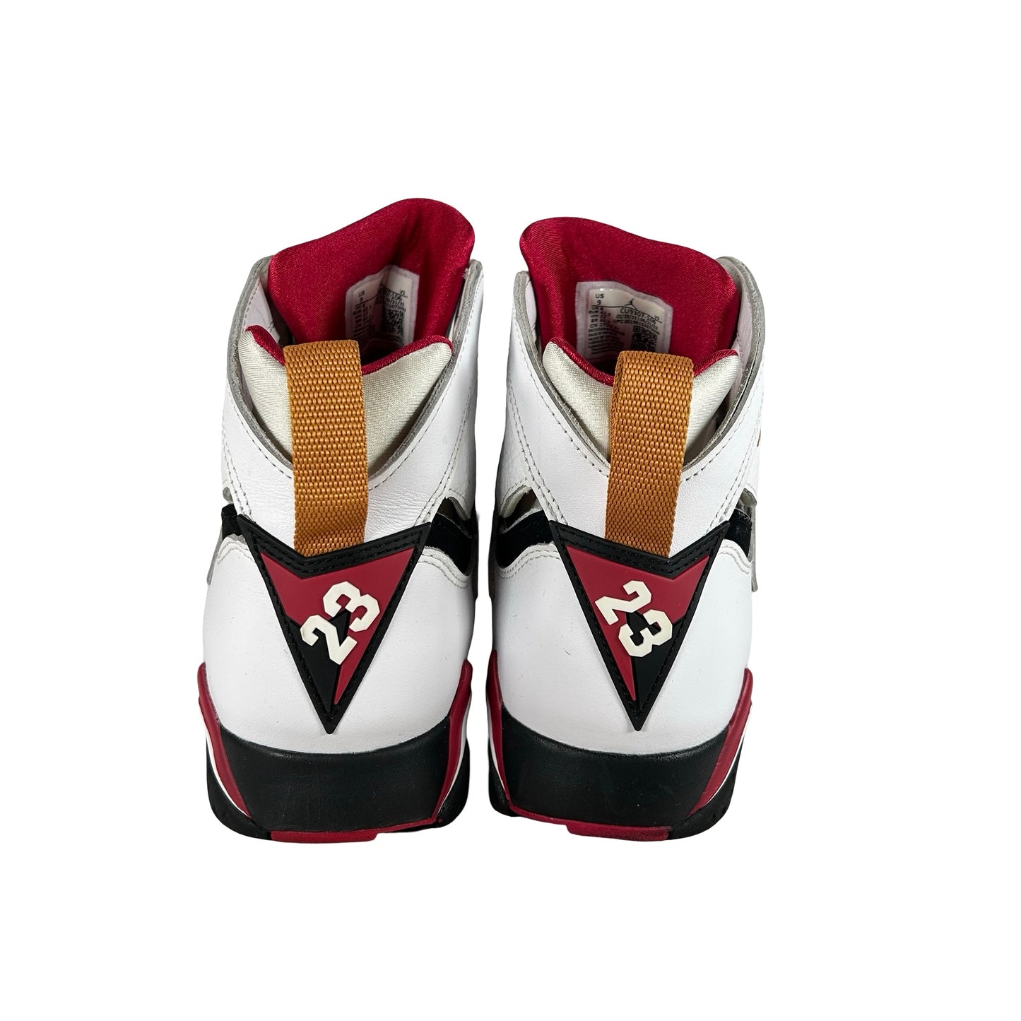 CU9307 106 Jordan 7 Retro Cardinal (2022) [USED] - 9 M (Used2)