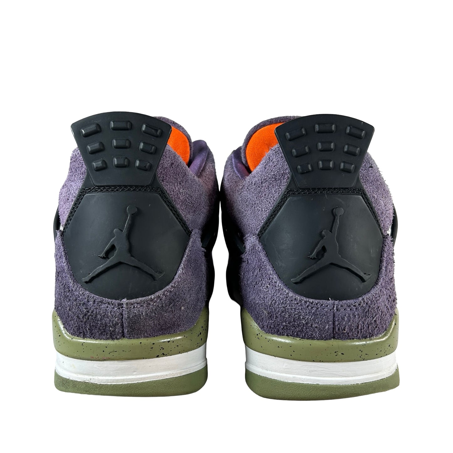 AQ9129 500 Jordan 4 Retro Canyon Purple [USED] - 11.5 W (Used) (No Box)