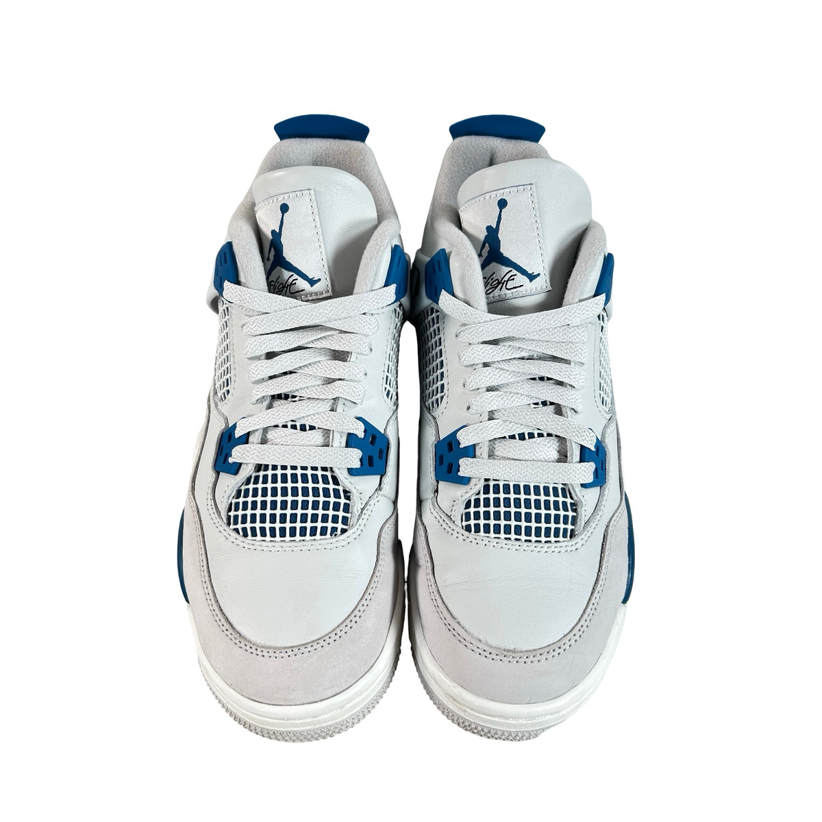 HF4281 141 Jordan 4 Retro Military Blue (2024) (GS) [USED] - 6.5 Y (Used6)