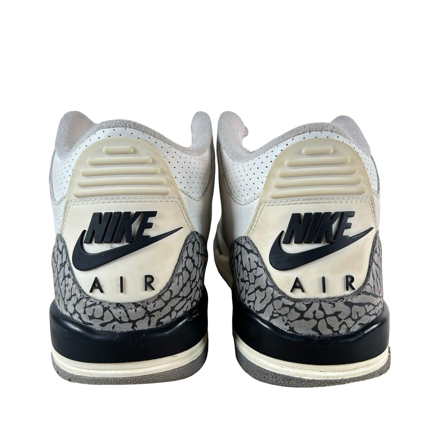 DM0967 100 Jordan 3 Retro White Cement Reimagined (GS) [USED] - 7 Y (Used10)
