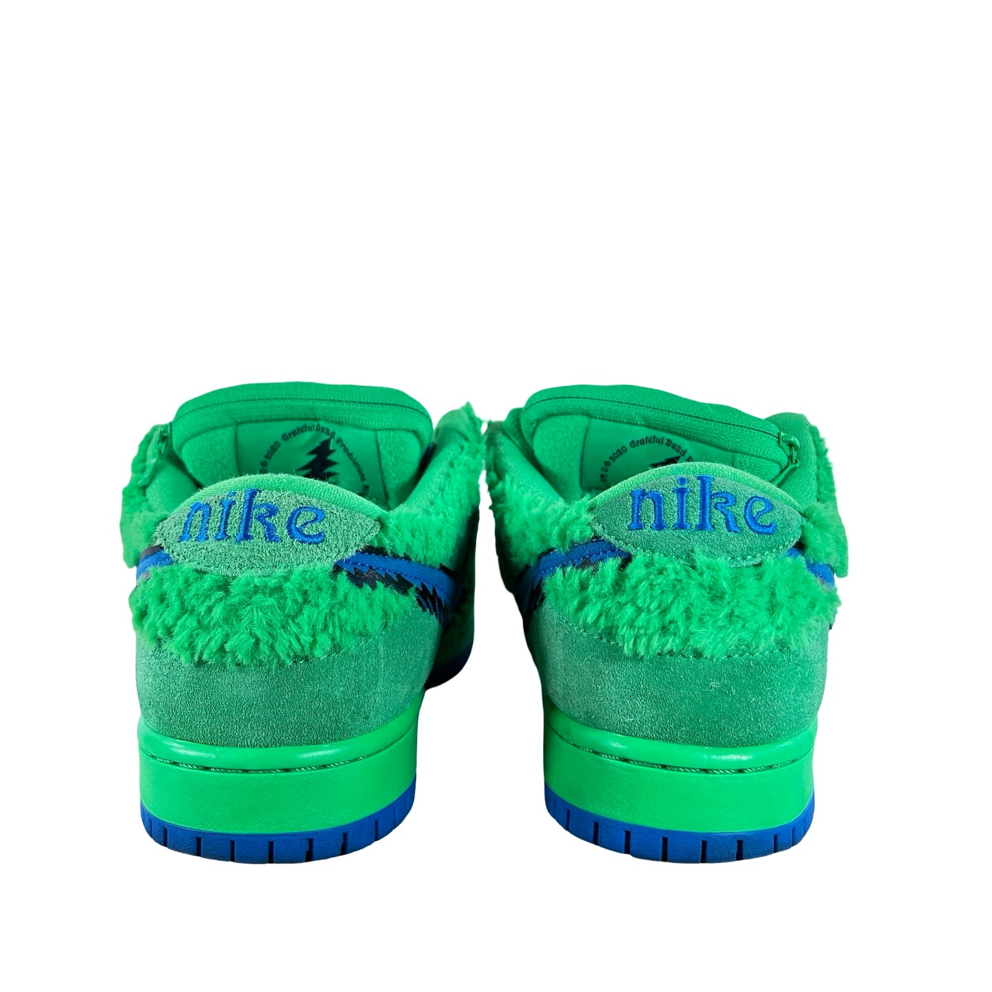 CJ5378 300 Dunk SB Low Grateful Dead Green [USED] - 9 M (Used)