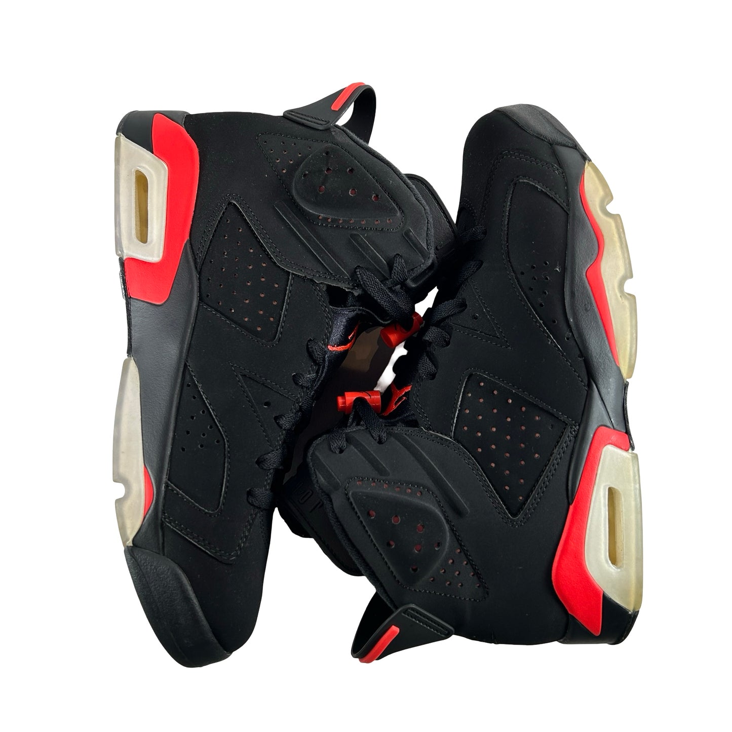 384664 060 Jordan 6 Retro Black Infrared (2019) [USED] - 10 M (Used4)