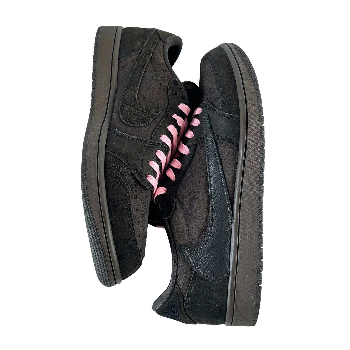 DM7866 202 Jordan 1 Retro Low OG SP Travis Scott Velvet Brown [USED] - 10.5 (Used5)