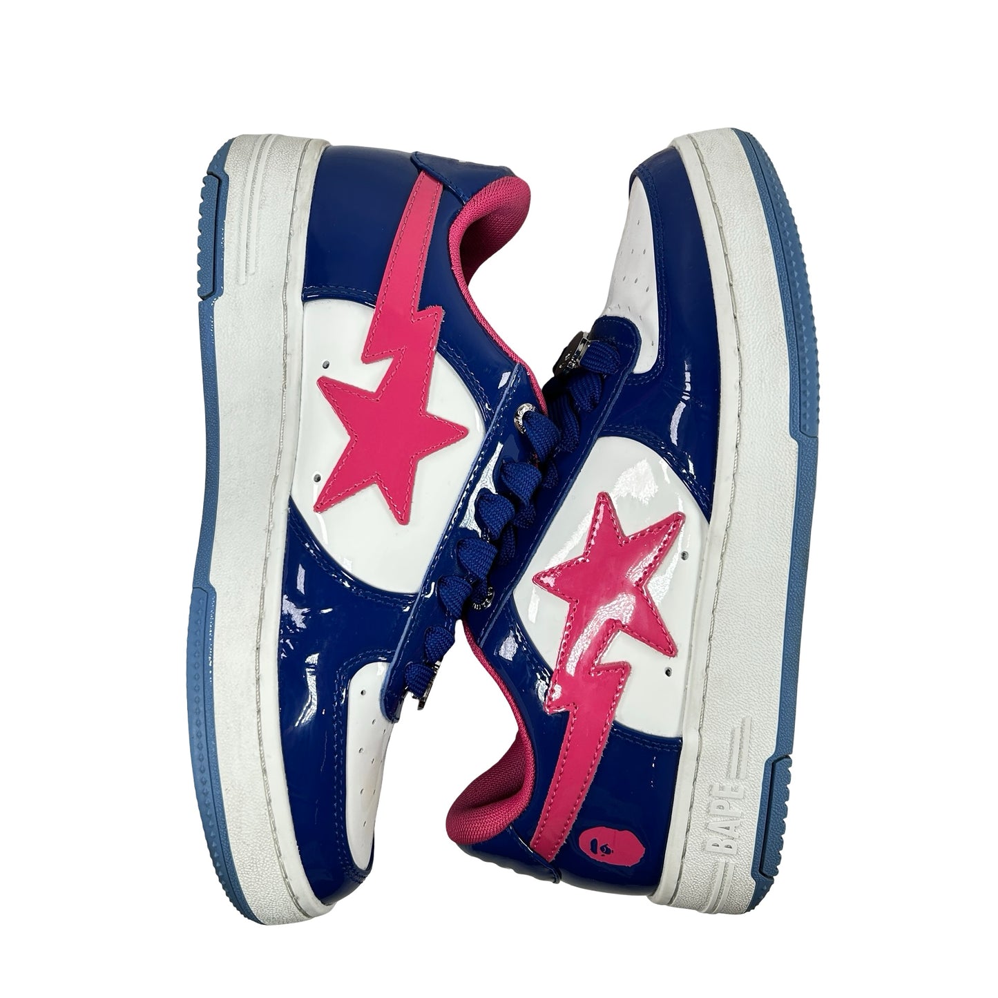 1K80191301 BLU A Bathing Ape Bape Sta #1 Blue [USED] - 6 M (Used) (No Box)