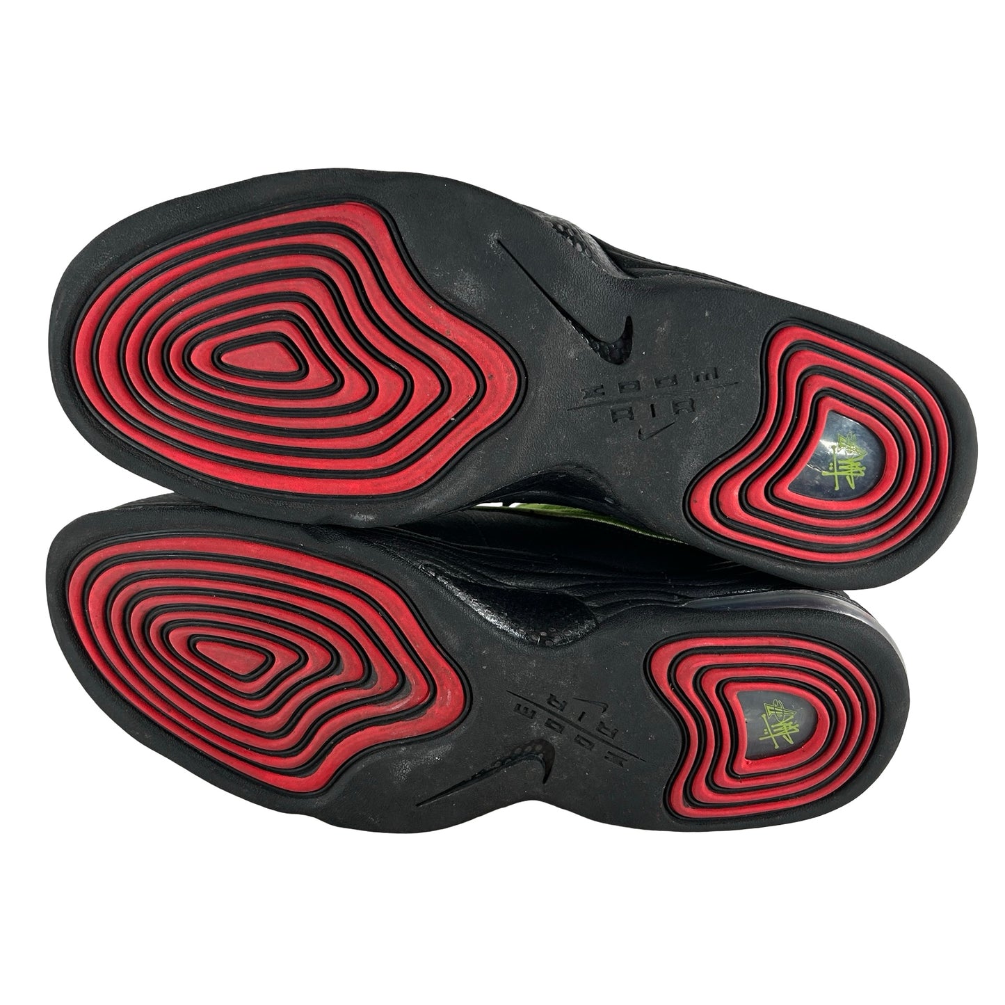 DX6933 300 Nike Air Penny 2 Stussy Vivid Green Black [USED] - 11.5 M (Used)