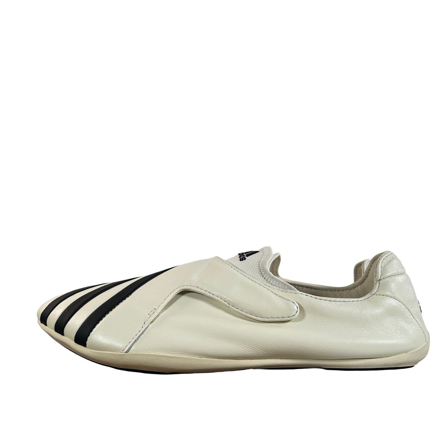KI7668 adidas Vario Flat Earther Pharrell White Black [USED] - 12 M (Used)