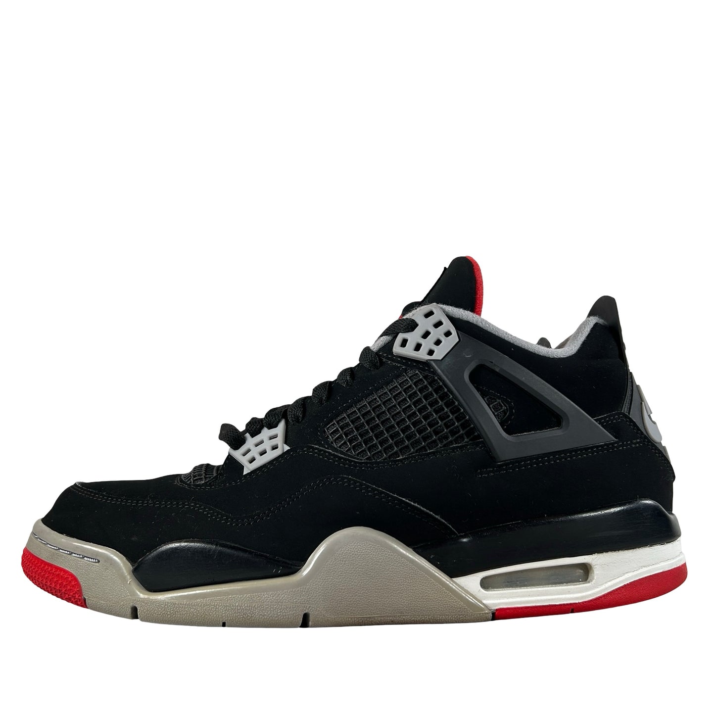 308497 060 Jordan 4 Bred (2019) [USED] - 11 M (Used) (No Box6)