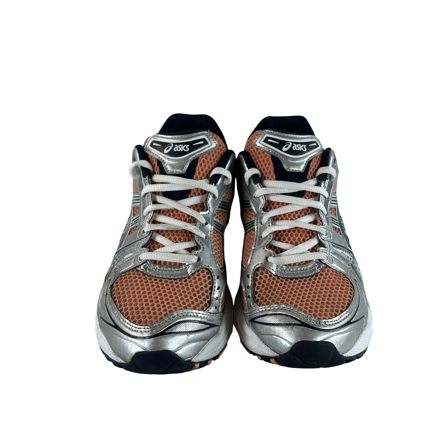 1203A537 201 ASICS Gel-Kayano 14 Sepia Pure Silver [USED] - 9 M (Used2)