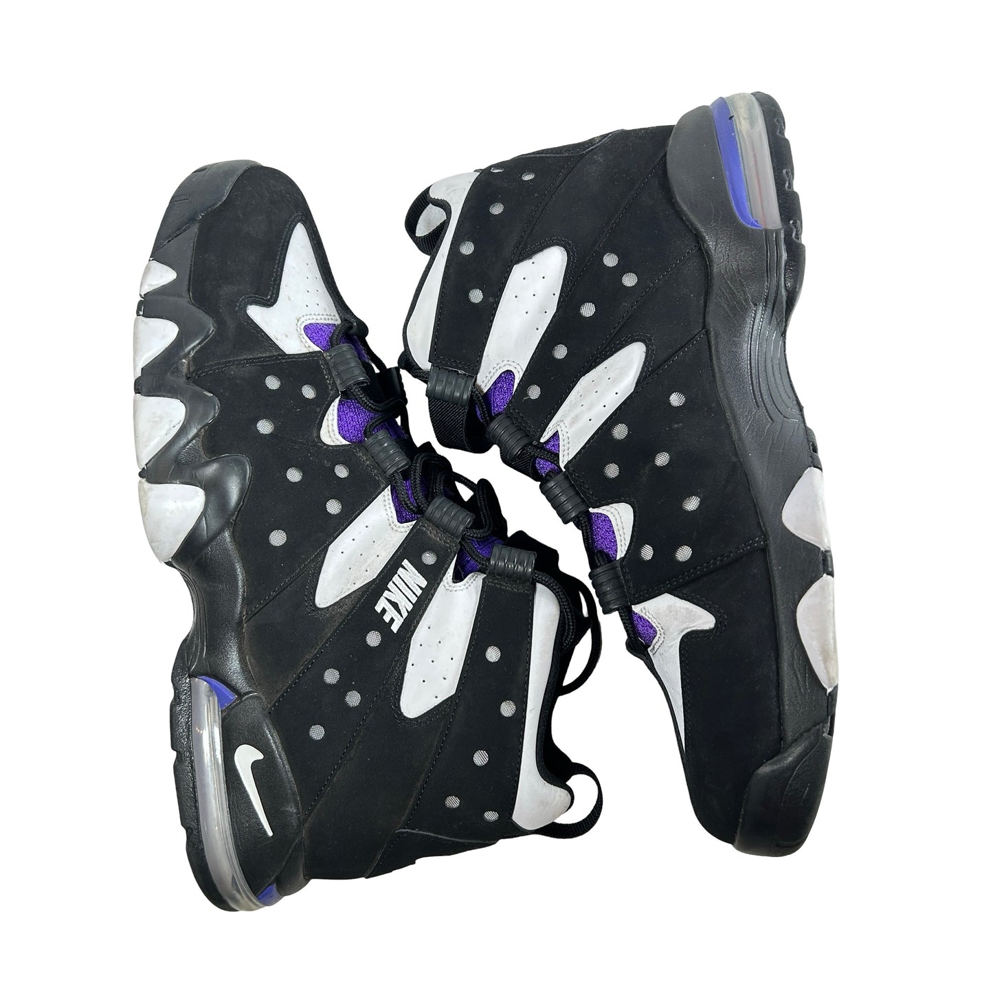 FQ8233 001 Nike Air Max 2 CB '94 OG Black White Purple [USED] - 13 M (Used)