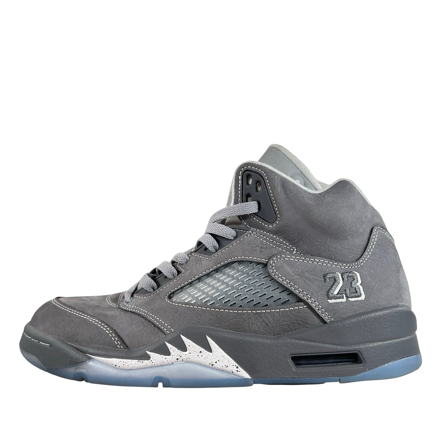 DD0587 002 Jordan 5 Retro Wolf Grey (2026) [USED] - 9 M (Used4)