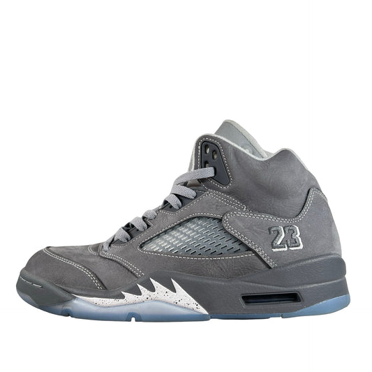 DD0587 002 Jordan 5 Retro Wolf Grey (2026) [USED] - 9 M (Used4)