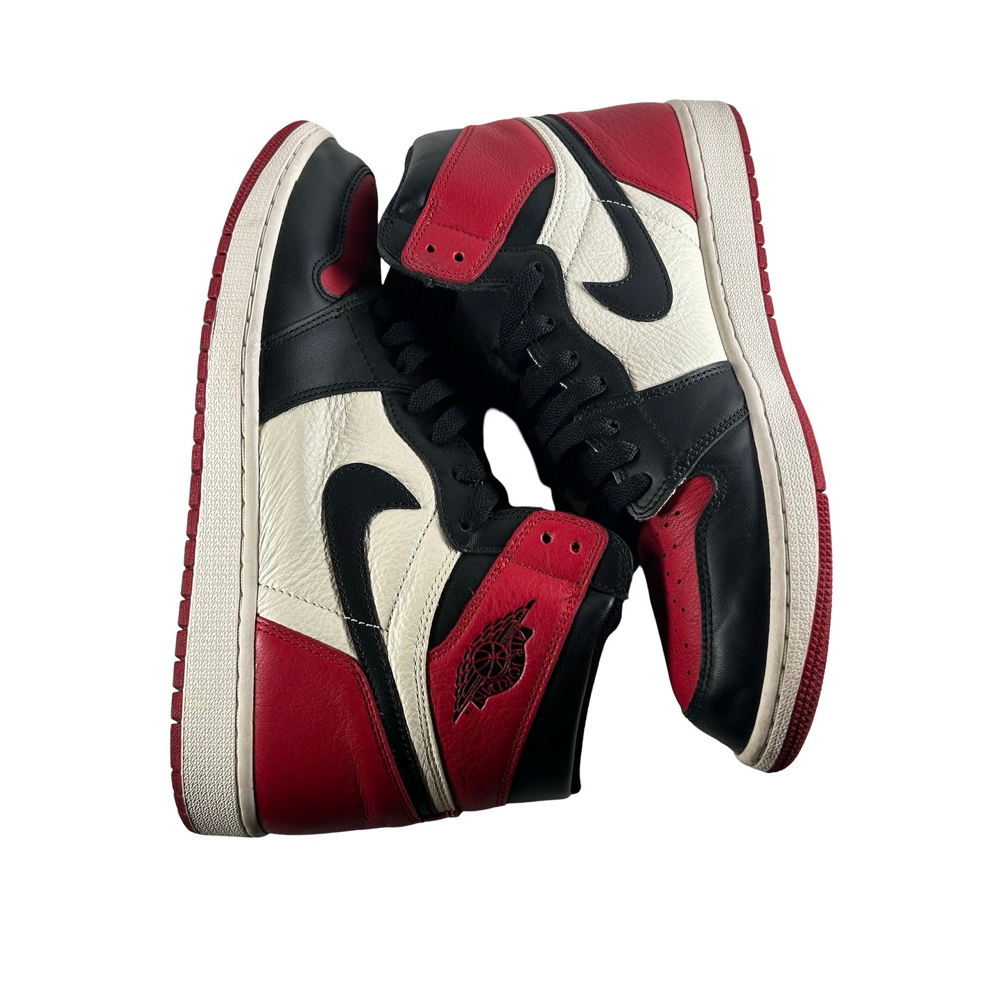555088 610 Jordan 1 Bred Toe [USED] - 12.5 M (Used) (No Box)