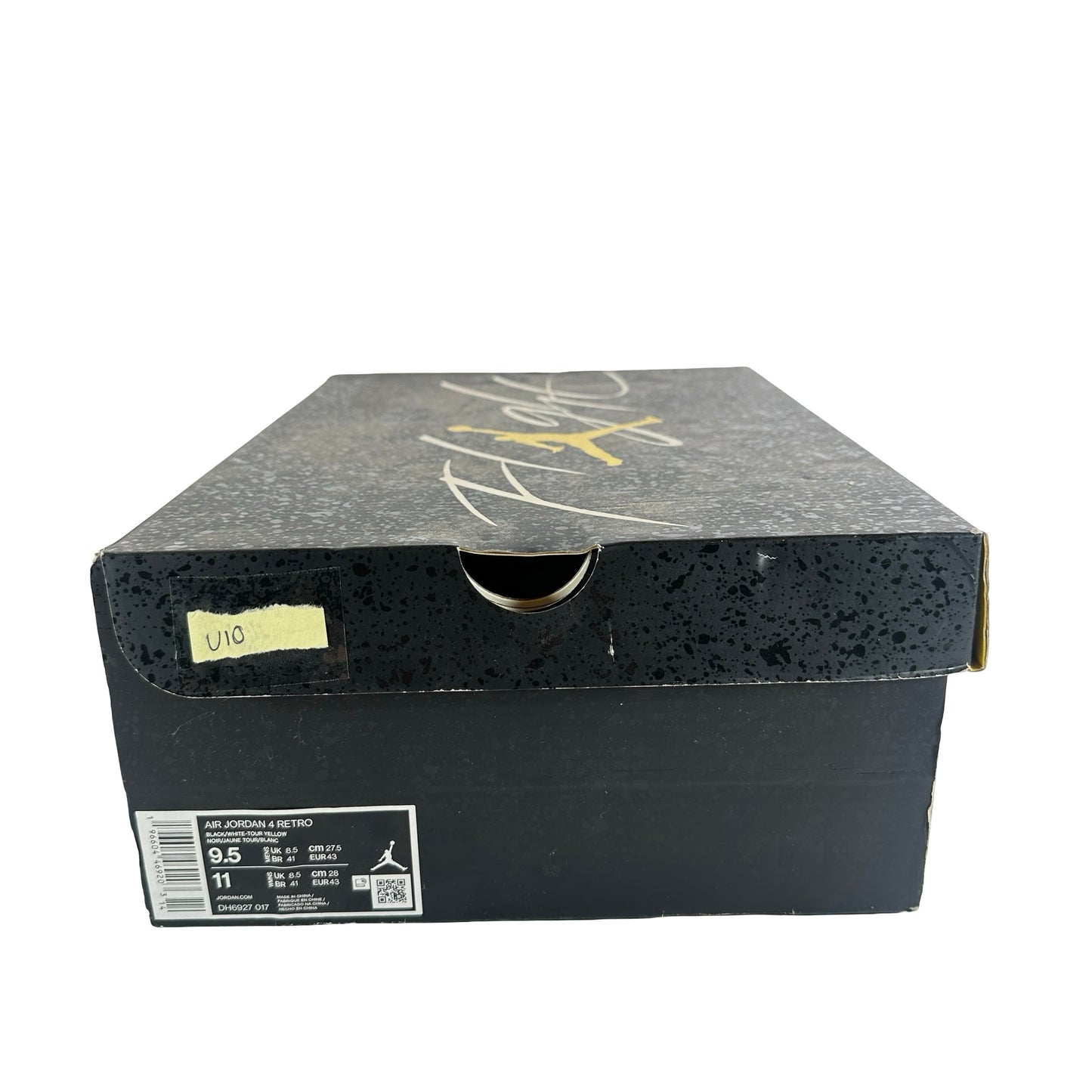 DH6927 017 Jordan 4 Retro Thunder [USED] - 9.5 M (Used10)