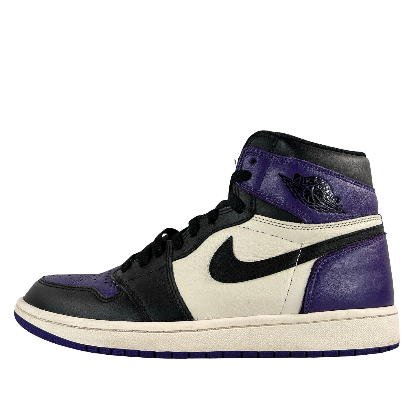 555088 501 Jordan 1 Court Purple [USED] - 10 M (Used4)