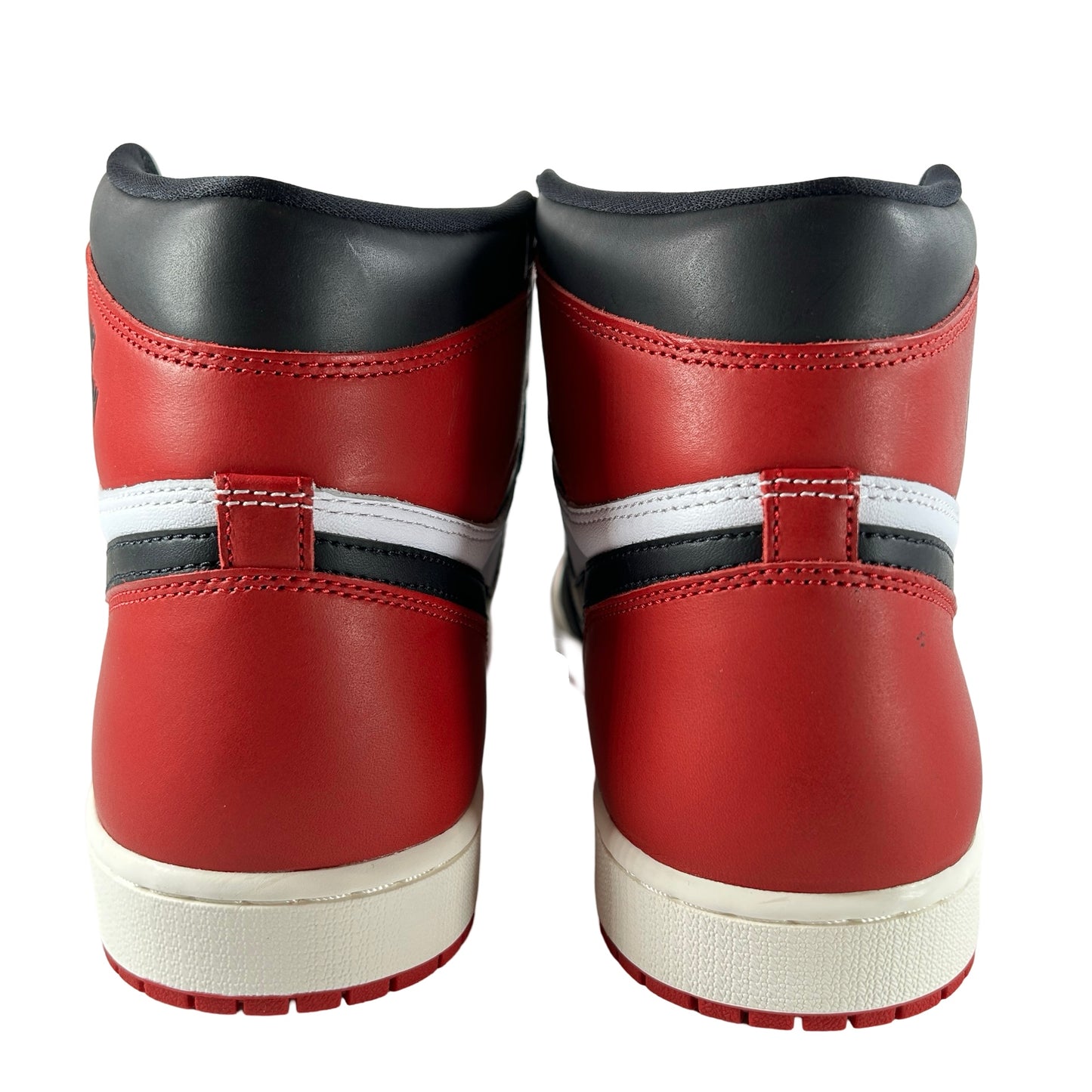 DZ5485 106 Air Jordan 1 High OG Black Toe Reimagined [CONDITIONAL] - 13 M (Marks on Right Heel)