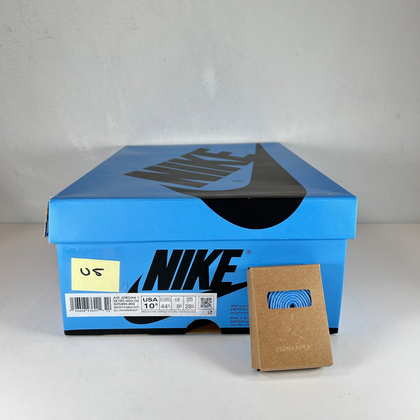 DZ5485 400 Jordan 1 Retro High OG UNC Toe [USED] - 10.5 M (Used5)