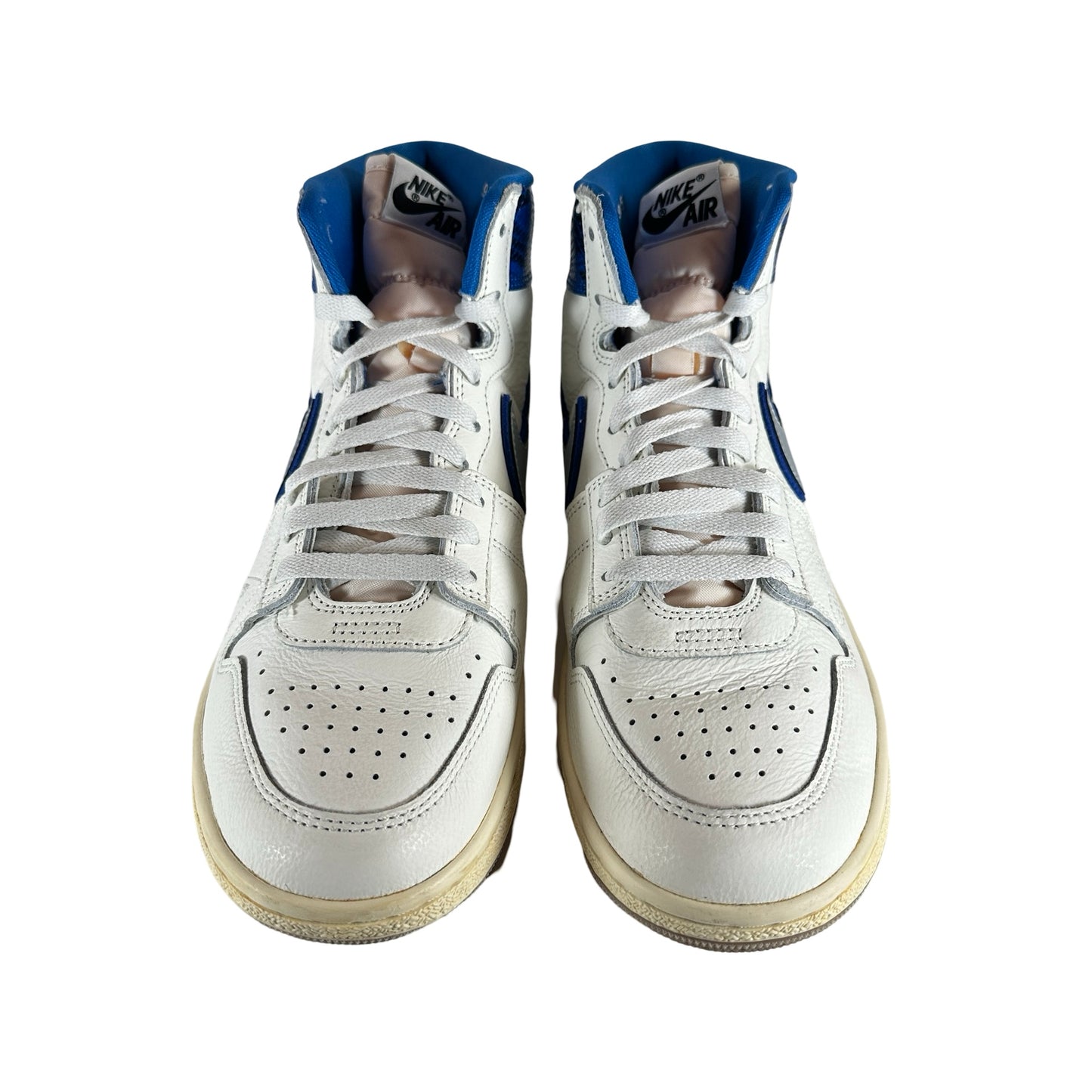 FN8675 104 Nike Jordan Air Ship PE SP Awake NY Game Royal [USED] - 9.5 M (Used)