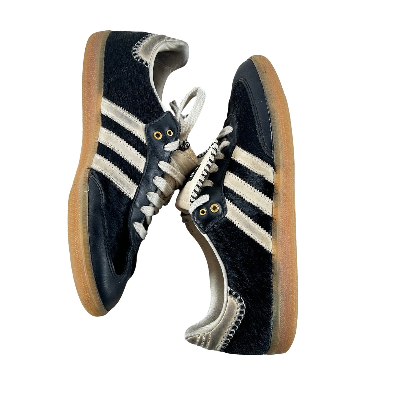 IE0580 adidas Samba Pony Tonal Wales Bonner Core Black [USED] - 9.5 M (Used2)