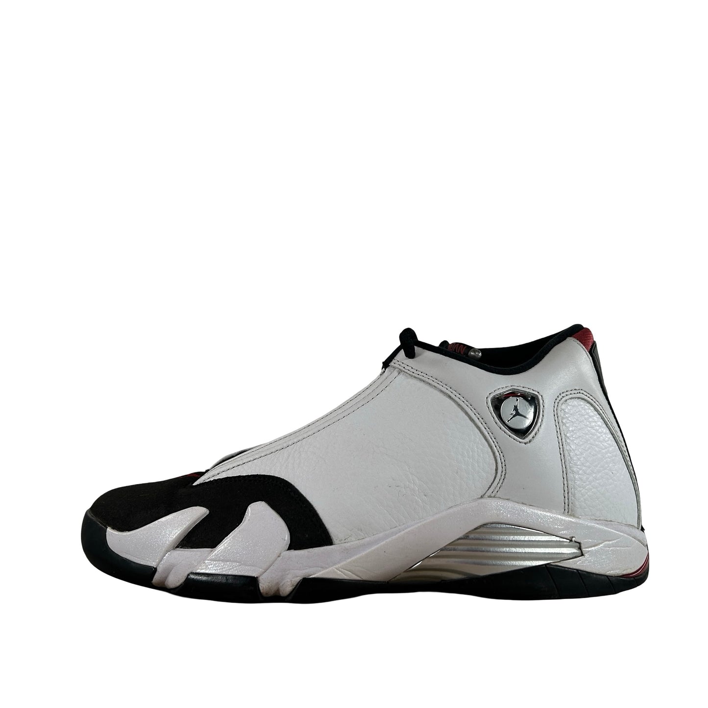 487471 160 Jordan 14 Retro Black Toe (2024) [USED] - 10.5 M (Used4)
