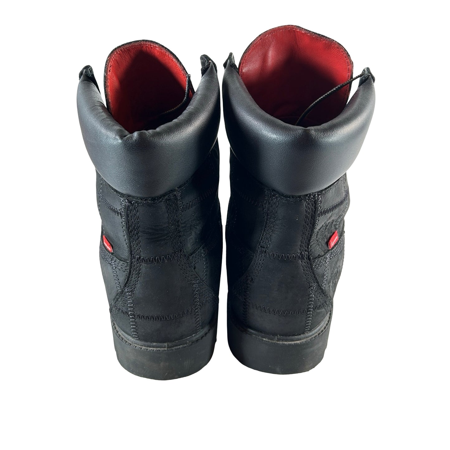 TB0A5TBZW05 Timberland 6" Premium Waterproof Boot Supreme Patchwork Black [USED] - 11 M (Used)