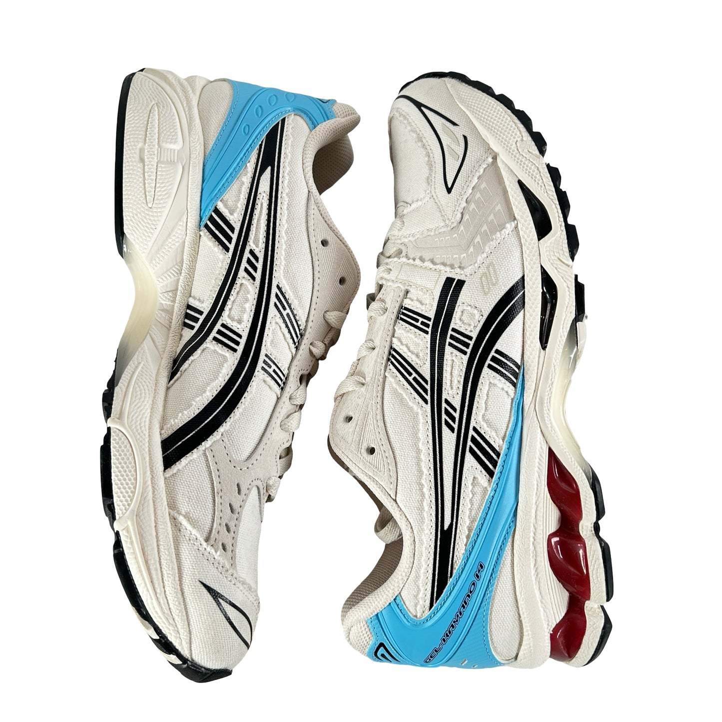 1203B011 100 ASICS Gel-Kayano 14 Kith Marvel vs. Capcom Ryu [USED] - 9.5 M (Used)