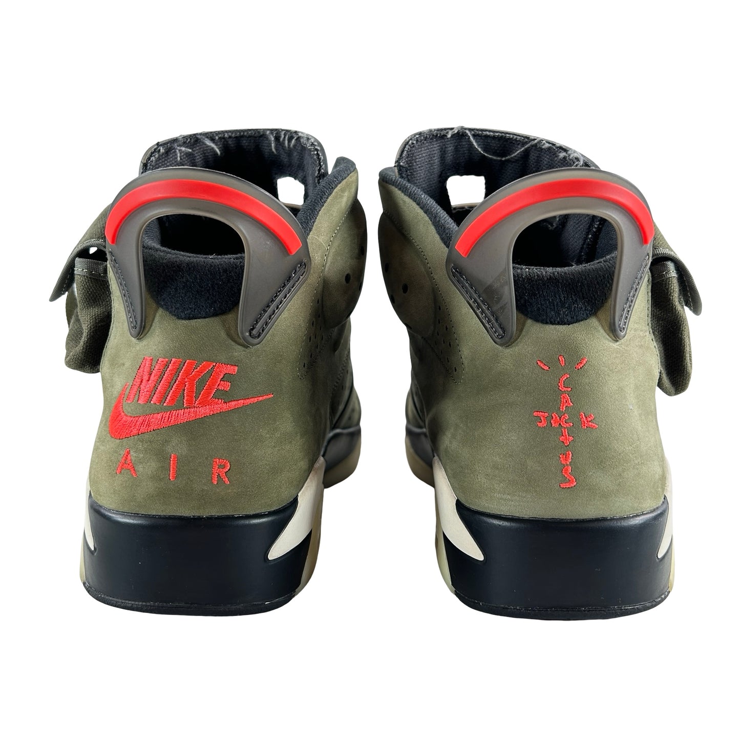 CN1084 200 Jordan 6 Retro Travis Scott [USED] - 13 M (Used2) (No Box2)
