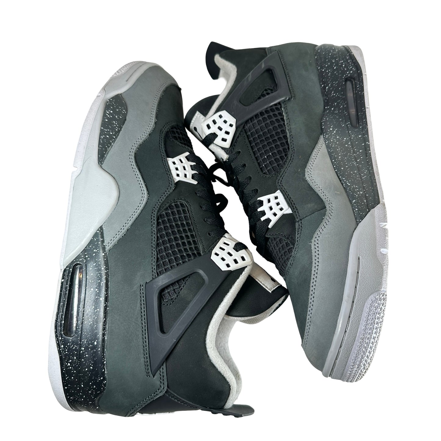 FQ8138 002 Jordan 4 Retro Fear (2024) [USED] - 12 M (Used)
