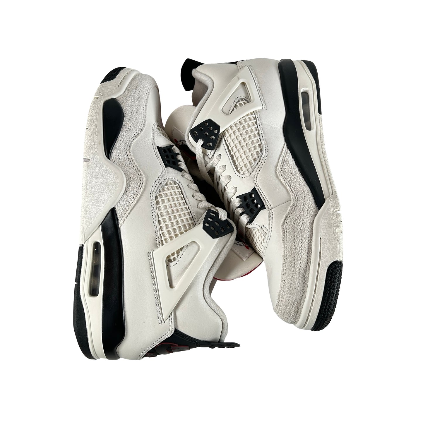 IM4002 100 Air Jordan 4 Retro OG Flight Club [USED] - 8.5 M (Used)