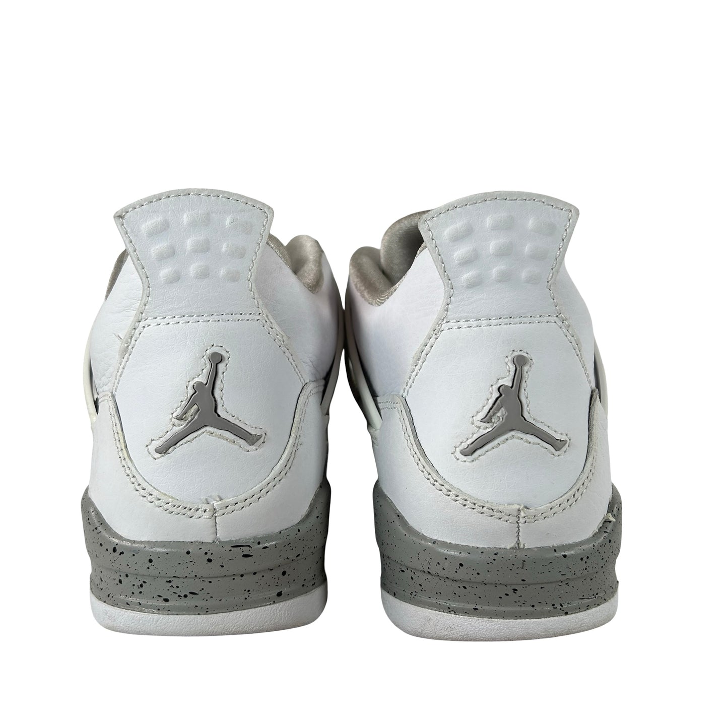 DJ4699 100 Jordan 4 Retro White Oreo (2021) (GS) [USED] - 6.5 Y (Used) (No Box)