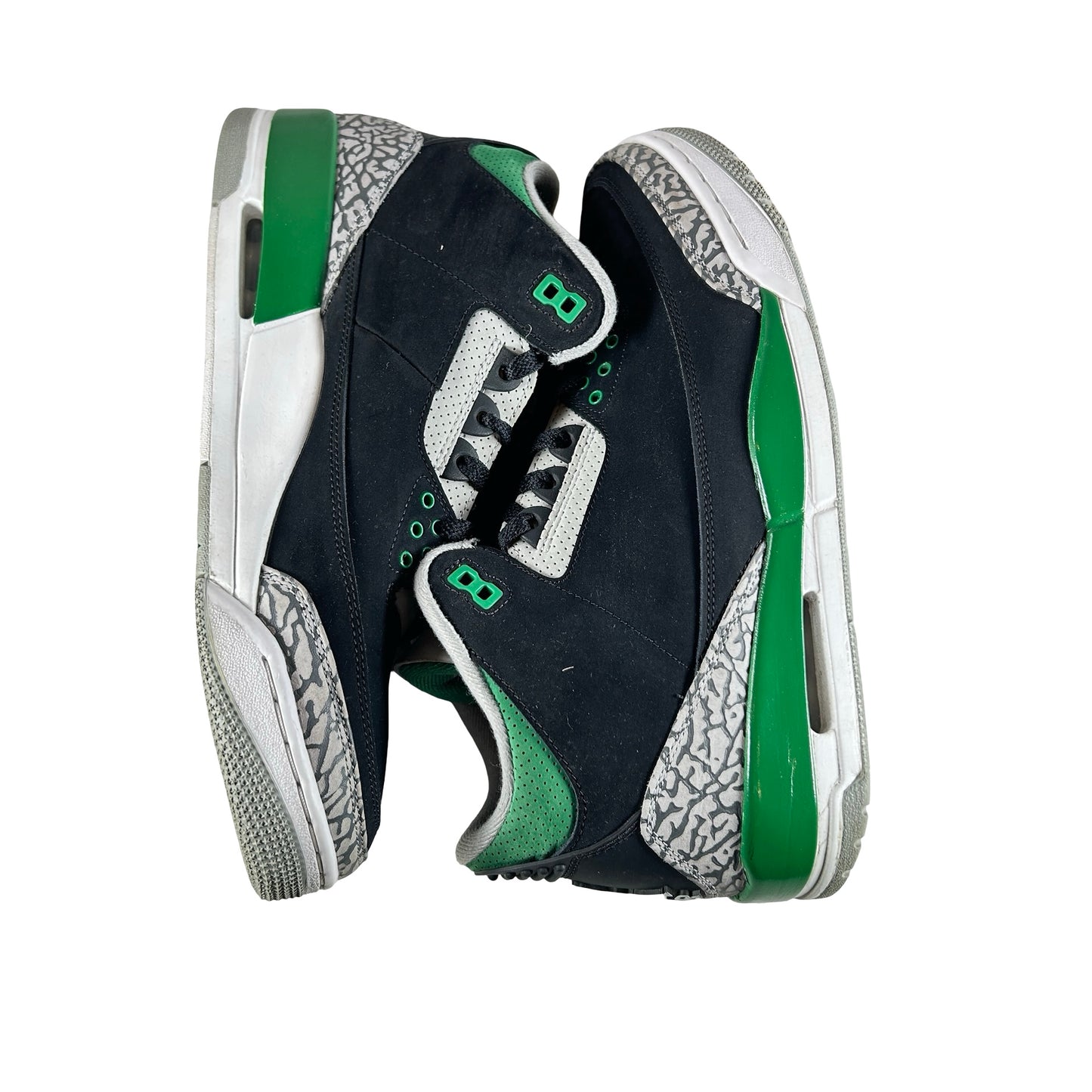 CT8532 030 Jordan 3 Retro Pine Green [USED] - 10.5 M (Used2)