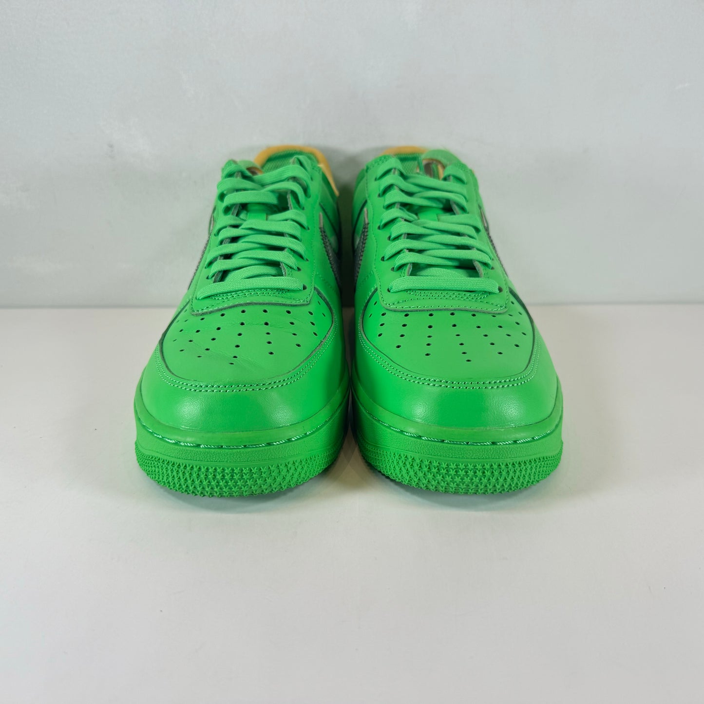 DX1419 300 Air Force Off White Brooklyn [USED] - 8.5 M (Used) (No Box)