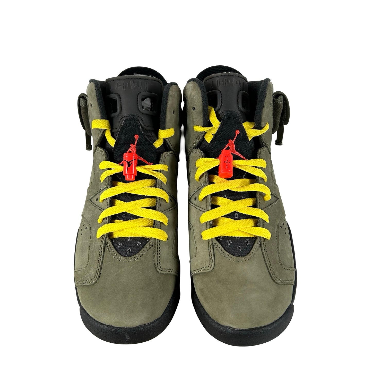 CN1085 200 Jordan 6 Retro Travis Scott (GS) [USED] - 7 Y (Used2)