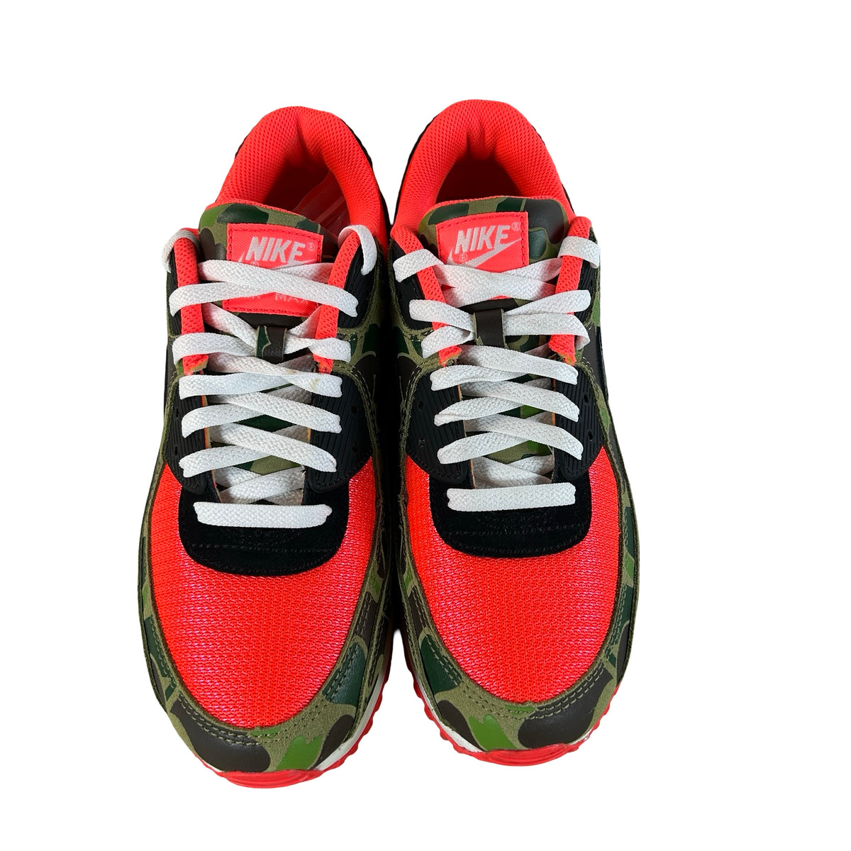 CW6024 600 Nike Air Max 90 Reverse Duck Camo (2020) - 9 M (Used) (No Box)