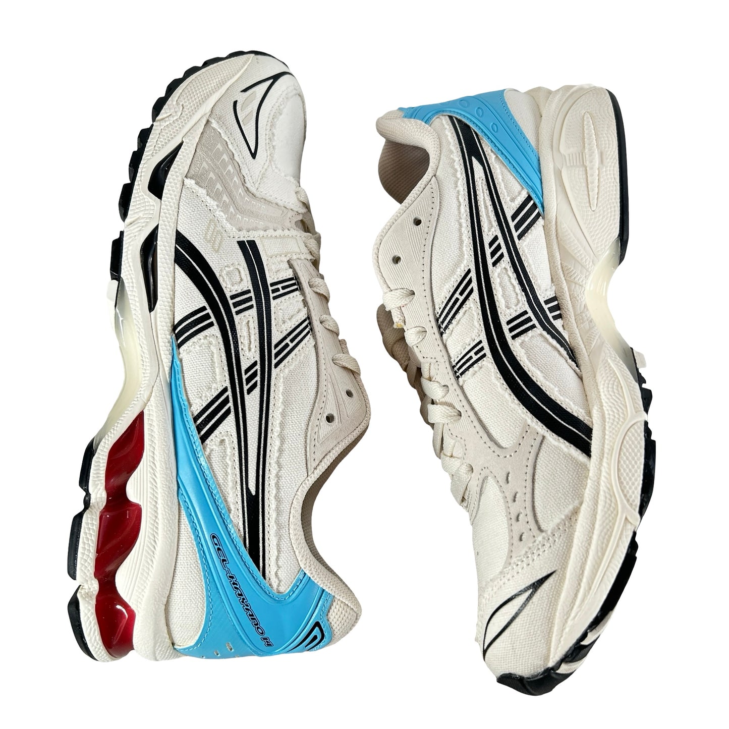 1203B011 100 ASICS Gel-Kayano 14 Kith Marvel vs. Capcom Ryu [USED] - 9.5 M (Used)