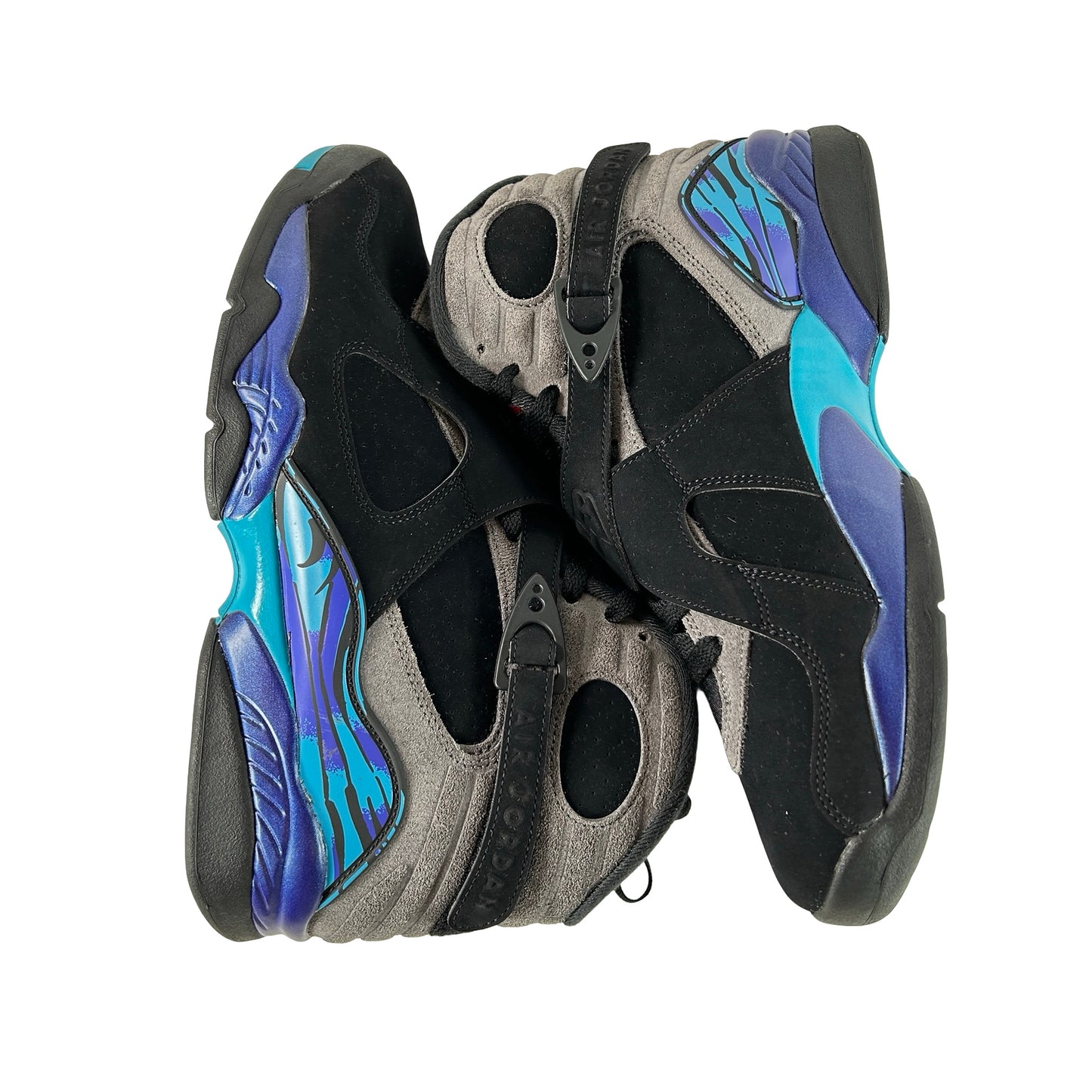 305381 006 Jordan 8 Retro Aqua (2025) [USED] - 10 M (Used3) (No Box)