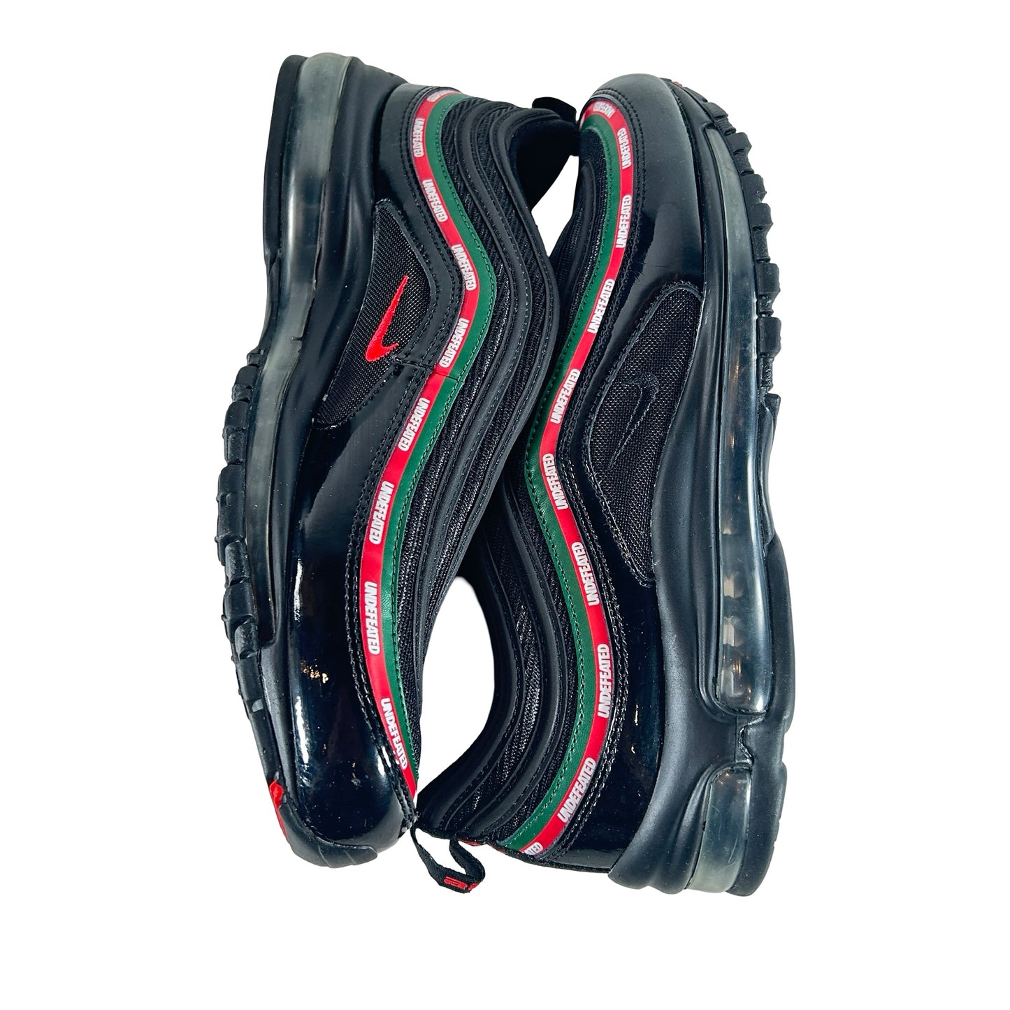 AJ1986 001 Nike Air Max 97 Undefeated Black [USED] - 11.5 M (VNDS)
