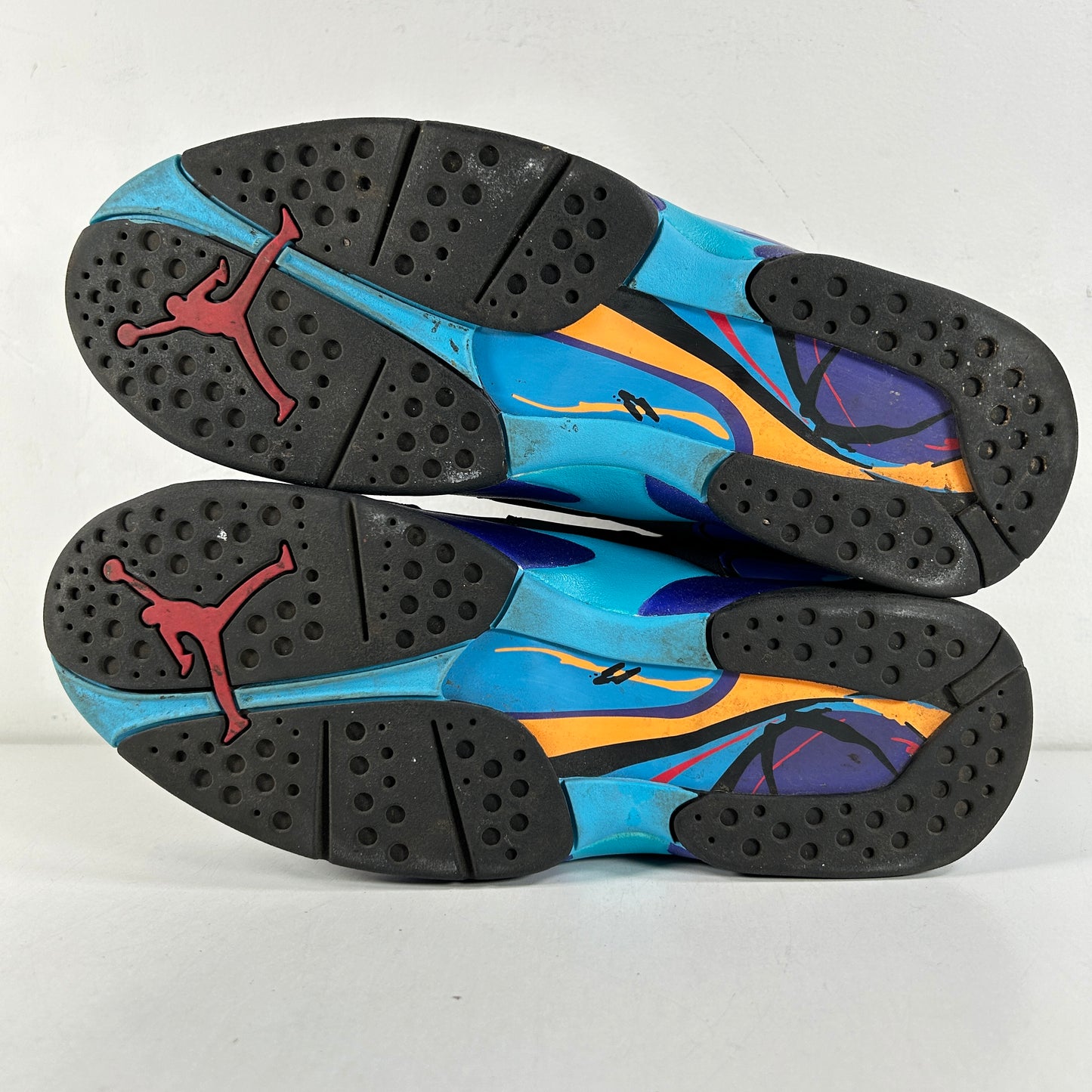 305381 025 Jordan 8 Retro Aqua (2015) [USED] - 10.5 M (Used)