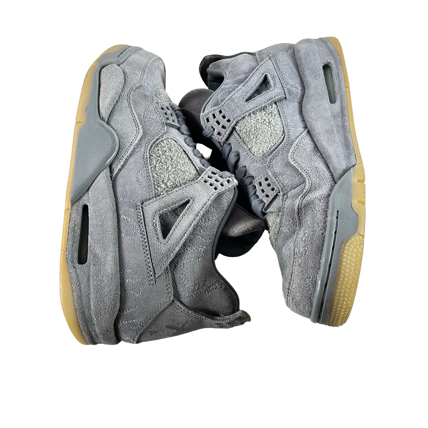 930155 003 Jordan 4 Kaws Grey [USED] - 8 M (Used2)