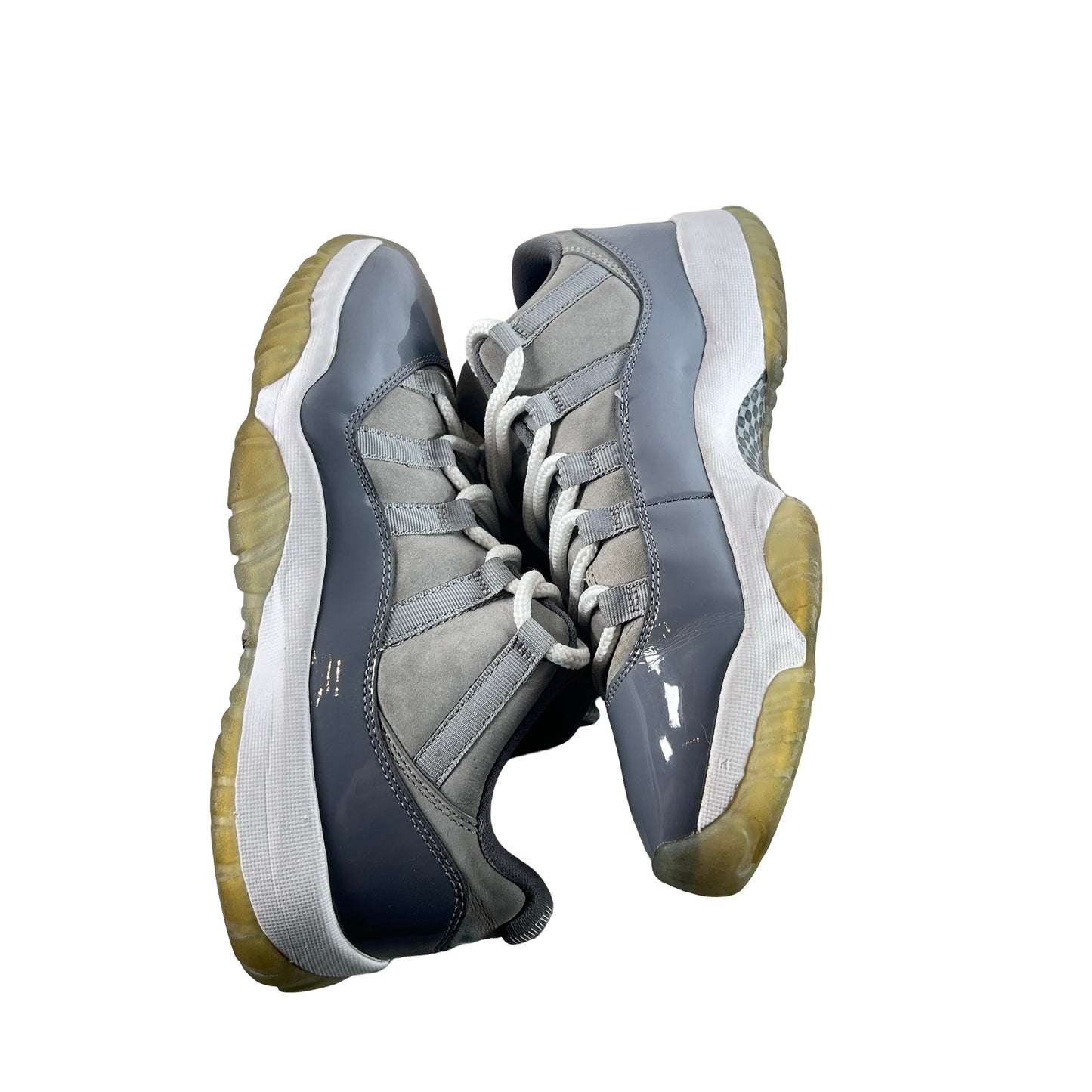 528895 003 Jordan 11 Retro Low Cool Grey [USED]  - 8 M (Used)