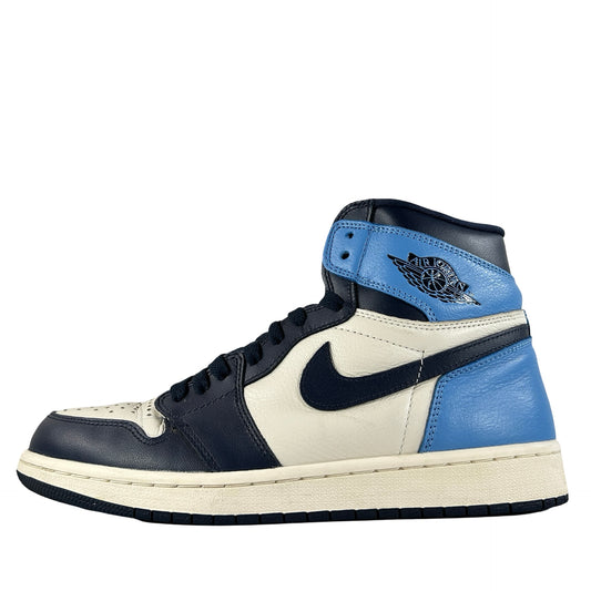 555088 140 Jordan 1 Obsidian UNC [USED] - 8.5 M (Used)
