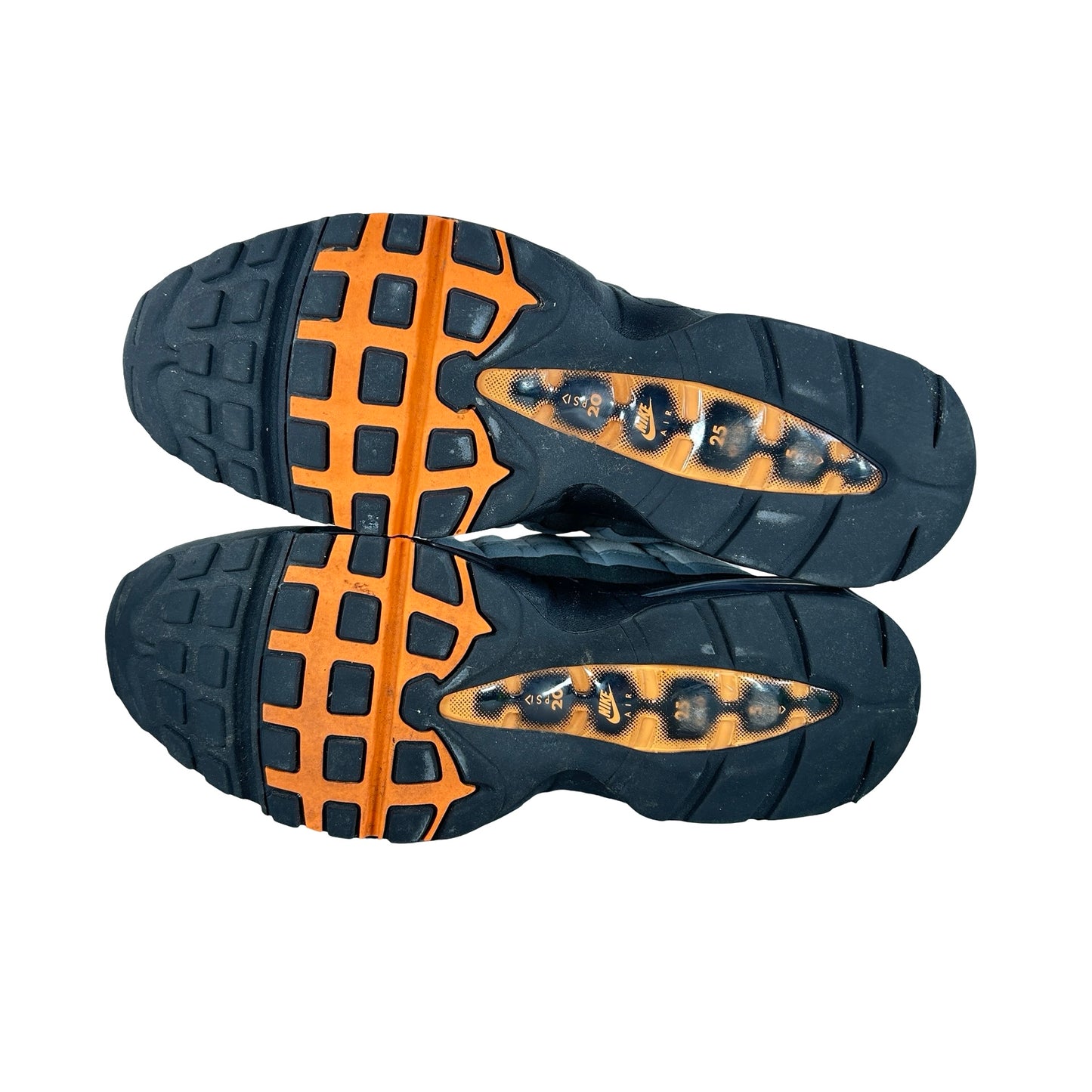 HM4740 005 Nike Air Max 95 OG Big Bubble Bright Mandarin (2025) [USED] - 13 M (Used4)