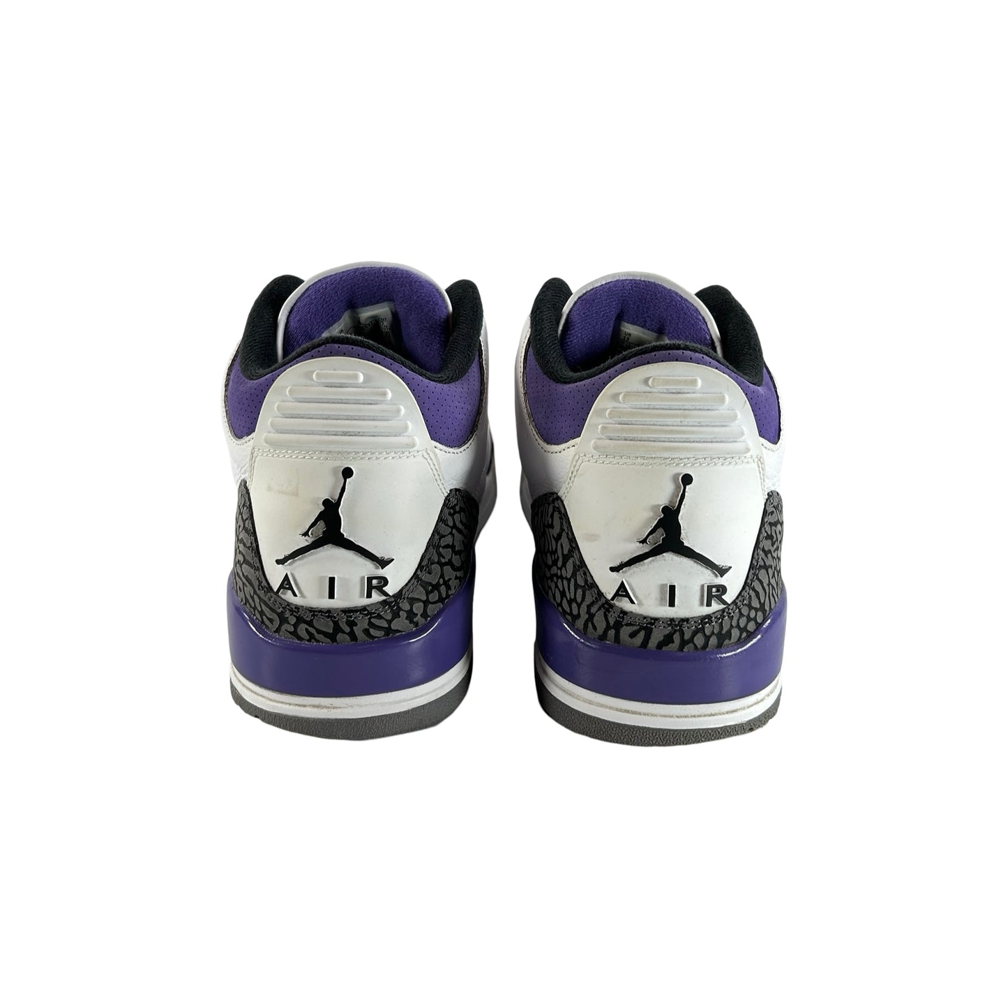 CT8532 105 Jordan 3 Retro Dark Iris [USED] - 13 M (Used)