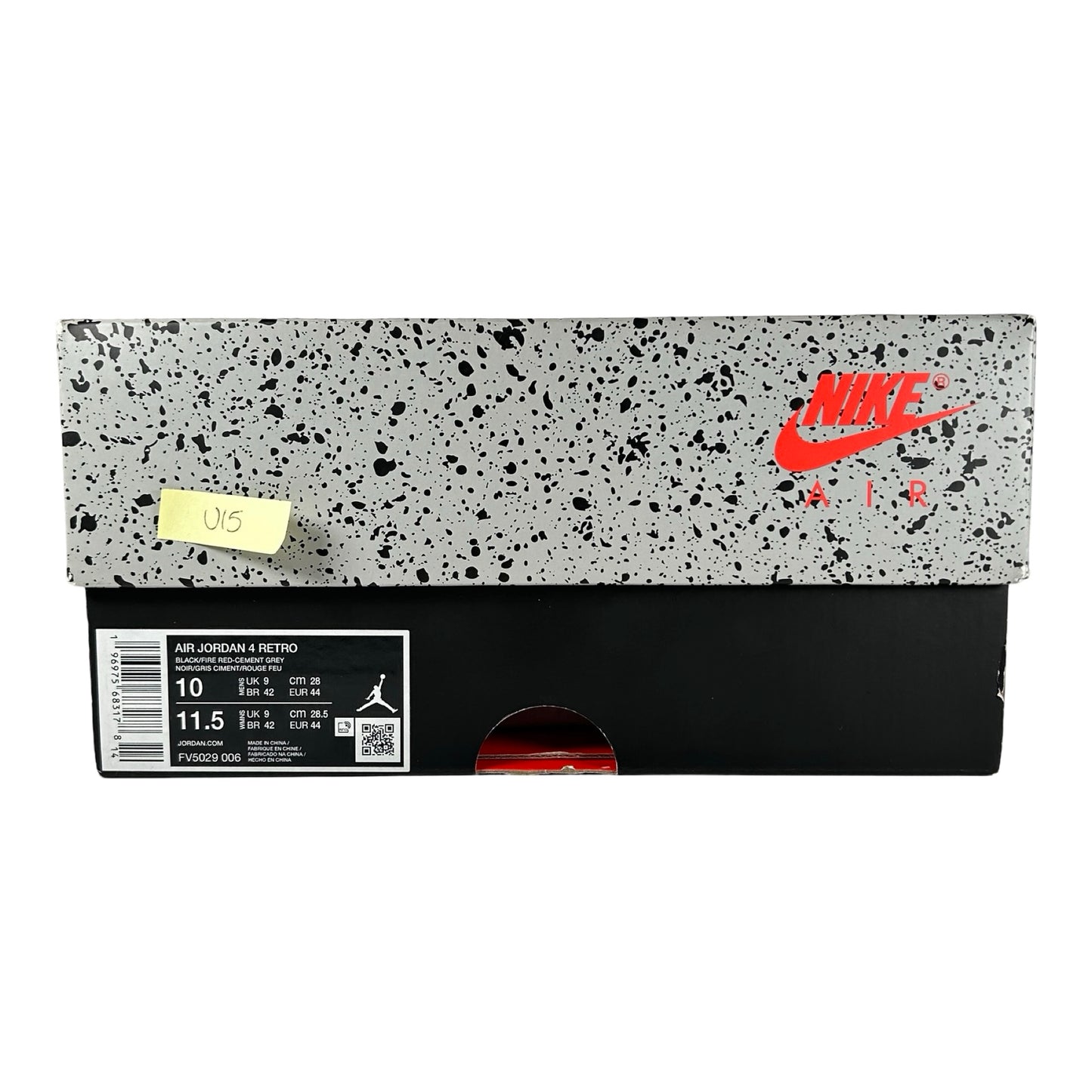 FV5029 006 Jordan 4 Retro Bred Reimagined [USED] - 10 M (Used15)