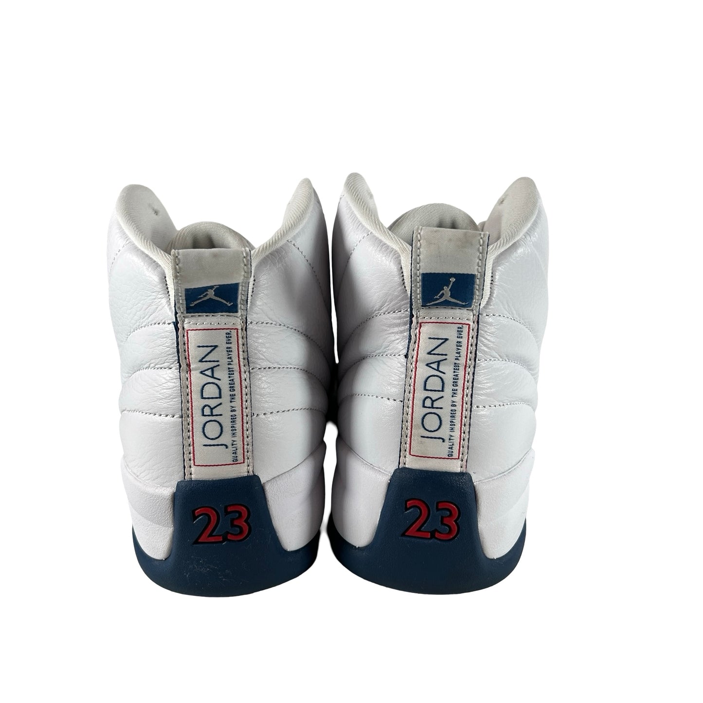 CT8013 114 Jordan 12 Retro French Blue (2025) [USED] - 9.5 M (Used4)