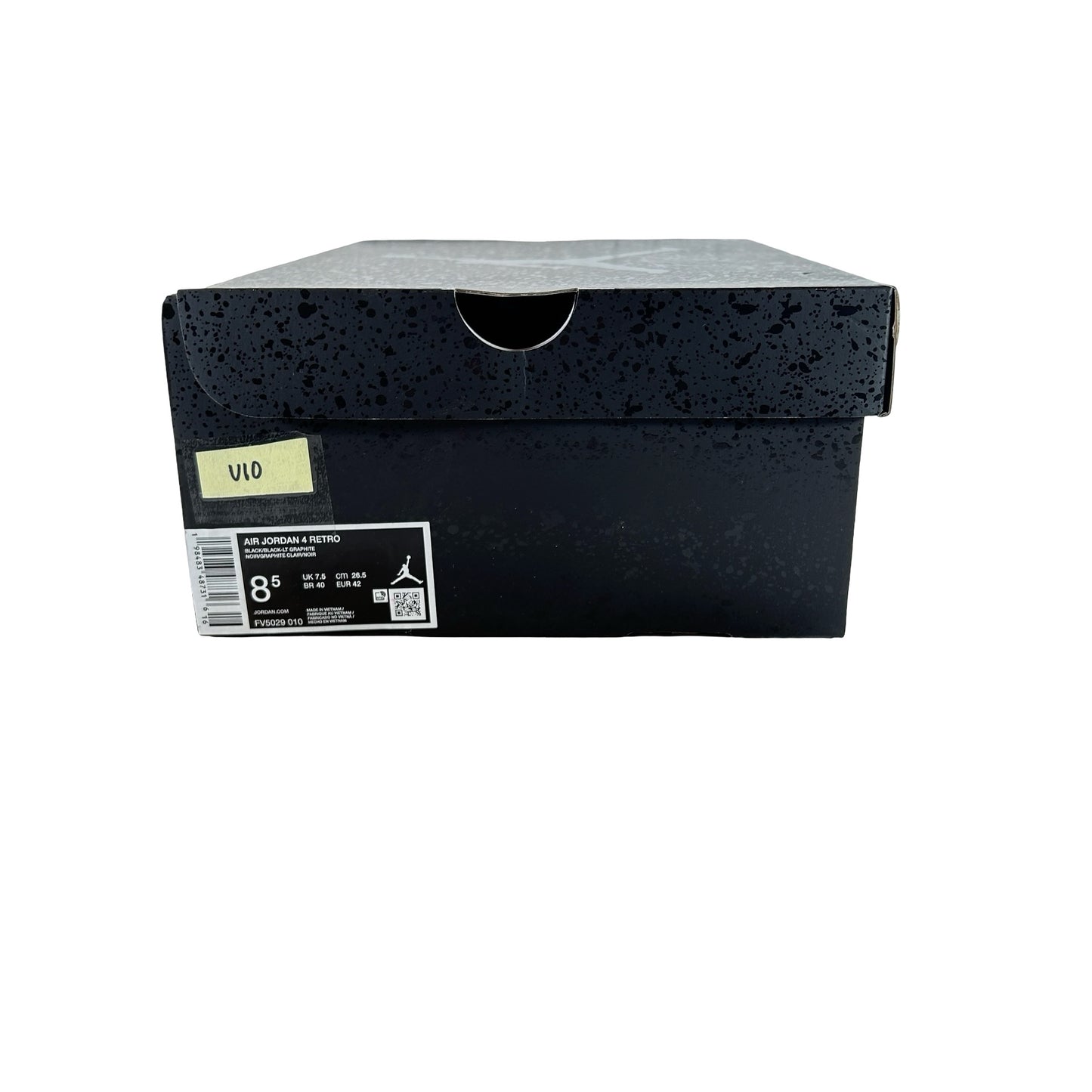 FV5029 010 Jordan 4 Retro Black Cat (2025) [USED] - 8.5 M (Used10)